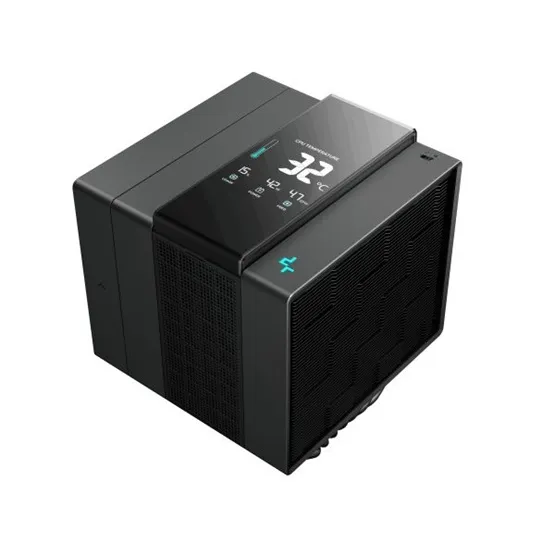Fan DeepCool ASSASSIN IV VC VISION - Processzor hűtő - Fekete -  R-ASN4-BKNVMD-G