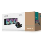 Fan DeepCool LE360 ULTRA ARGB - Vízhűtés - Fekete -R-LQ360-BKASMC-G-1 - Image 6