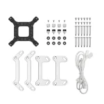 Fan DeepCool LE360 ULTRA WH ARGB - Vízhűtés - Fehér -R-LQ360-WHASMC-G-1 - Image 5