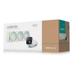 Fan DeepCool LE360 ULTRA WH ARGB - Vízhűtés - Fehér -R-LQ360-WHASMC-G-1 - Image 6