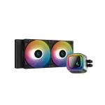 Fan DeepCool LS520S Zero Dark - Vízhűtés - R-LS520-BKNNMM-G-1