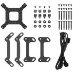 Fan DeepCool LT360 ARGB - Vízhűtés - R-LT360-BKAMNC-G-1 - Image 5