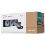 Fan DeepCool LT360 ARGB - Vízhűtés - R-LT360-BKAMNC-G-1 - Image 6