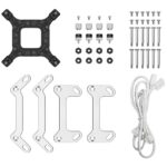 Fan DeepCool LT360 WH ARGB - Vízhűtés - R-LT360-WHAMNC-G-1 - Image 5