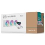 Fan DeepCool LT360 WH ARGB - Vízhűtés - R-LT360-WHAMNC-G-1 - Image 6