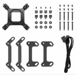 Fan DeepCool MYSTIQUE 240 - Vízhűtés - R-LX550-BKDSNC-G-1 - Image 5