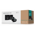 Fan DeepCool MYSTIQUE 240 - Vízhűtés - R-LX550-BKDSNC-G-1 - Image 6