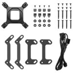 Fan DeepCool MYSTIQUE 240 ARGB - Vízhűtés - R-LX550-BKADSNC-G-1 - Image 5