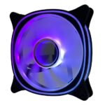 Fan LC Power LC-CF-120-ARGB-KIT-R-B - fekete - Image 2