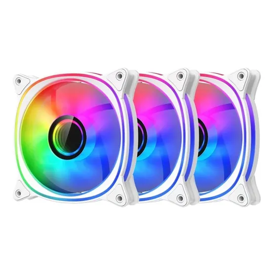 Fan LC Power LC-CF-120-ARGB-KIT-R-W - fehér