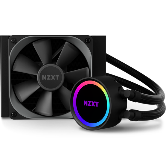 Fan NZXT - Kraken 120 RGB - Vízhűtés - 120mm - RL-KR120-B1 - Image 2