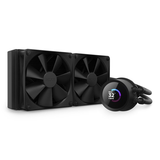 Fan NZXT - Kraken 240 - Vízhűtés - 240mm - RL-KN240-B1 - Image 1