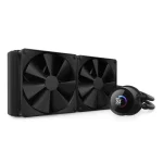 NZXT Kraken 280 280mm 2x140mm AIO fekete vízhűtéses processzor hűtő