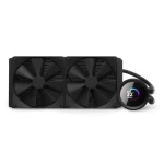 NZXT Kraken 280 280mm 2x140mm AIO fekete vízhűtéses processzor hűtő - Image 3