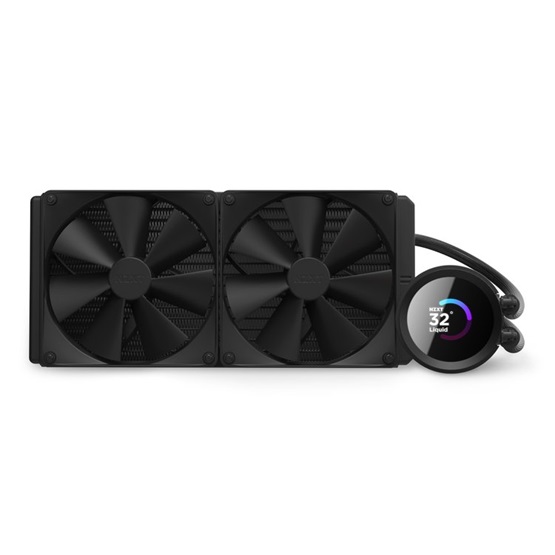 NZXT Kraken 280 280mm 2x140mm AIO RGB fekete vízhűtéses processzor hűtő - Image 3