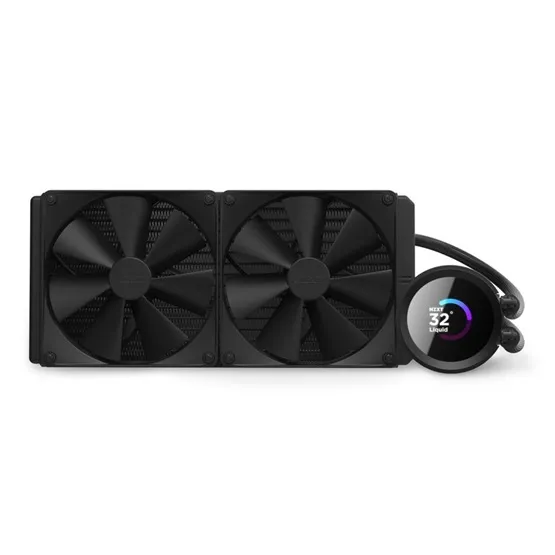 NZXT Kraken 280 280mm 2x140mm AIO fekete vízhűtéses processzor hűtő - Image 3