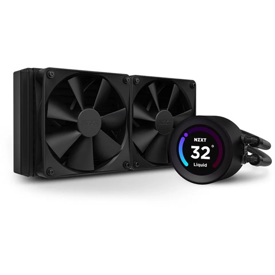 Fan NZXT - Kraken Elite 240 - Vízhűtés - 240mm - RL-KN24E-B1