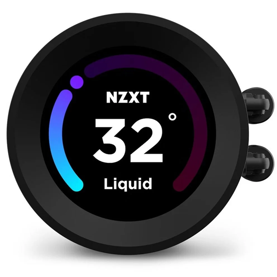 Fan NZXT - Kraken Elite 240 - Vízhűtés - 240mm - RL-KN24E-B1 - Image 4