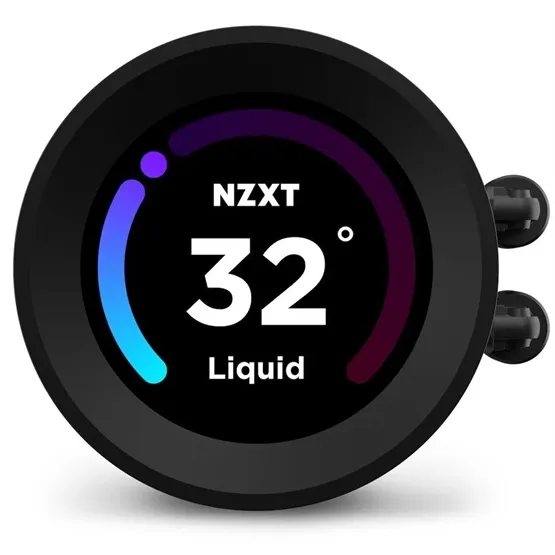 Fan NZXT - Kraken Elite 240 - Vízhűtés - 240mm - RL-KN24E-B1 - Image 4