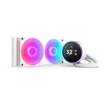 Fan NZXT - Kraken Elite 240 RGB V2 - Vízhűtés - 240mm - Fehér - RL-KR24E-W2