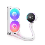 Fan NZXT - Kraken Elite 240 RGB V2 - Vízhűtés - 240mm - Fehér - RL-KR24E-W2 - Image 2