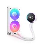 Fan NZXT - Kraken Elite 240 RGB V2 - Vízhűtés - 240mm - Fehér - RL-KR24E-W2 - Image 2