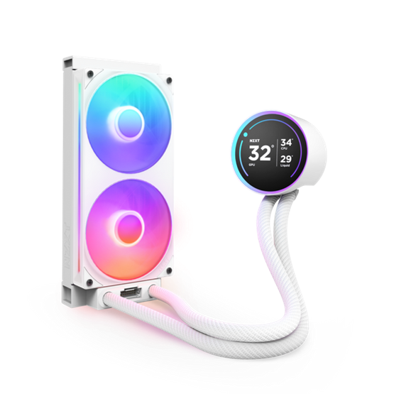 Fan_NZXT_-_Kraken_Elite_240_RGB_V2_-_Vizhutes_-_240mm_-_Feher_-_RL-KR24E-W2-i761456.png Fan NZXT - Kraken Elite 240 RGB V2 - Vízhűtés - 240mm - Fehér - RL-KR24E-W2 - Image 2