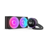 Fan NZXT - Kraken Elite 240 RGB V2 - Vízhűtés - 240mm - RL-KR24E-B2