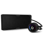 NZXT Kraken Elite 280 280mm 2x140mm AIO fekete vízhűtéses processzor hűtő - Image 2