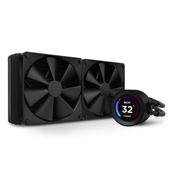 Fan NZXT - Kraken Elite 280 - Vízhűtés - 280mm - RL-KN28E-B1 - Image 1