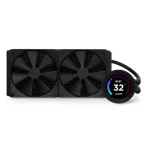 NZXT Kraken Elite 280 280mm 2x140mm AIO fekete vízhűtéses processzor hűtő - Image 3