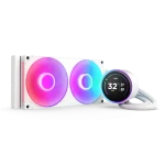 Fan NZXT - Kraken Elite 280 RGB V2 - Vízhűtés - 280mm - Fehér - RL-KR28E-W2