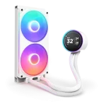 Fan NZXT - Kraken Elite 280 RGB V2 - Vízhűtés - 280mm - Fehér - RL-KR28E-W2 - Image 2