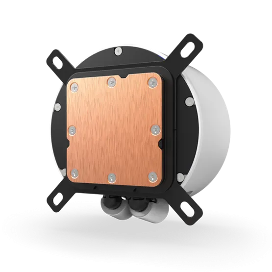 Fan NZXT - Kraken Elite 280 RGB V2 - Vízhűtés - 280mm - Fehér - RL-KR28E-W2 - Image 4