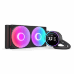 Fan NZXT - Kraken Elite 280 RGB V2 - Vízhűtés - 280mm - RL-KR28E-B2