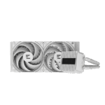 Fan Zalman ALPHA2 24 -Vízhűtés/Univerzális - Fehér 240mm - Image 3