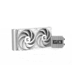 Fan Zalman ALPHA2 24 -Vízhűtés/Univerzális - Fehér 240mm - Image 2