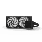 Fan Zalman ALPHA2 24 -Vízhűtés/Univerzális - Fekete 240mm - Image 3