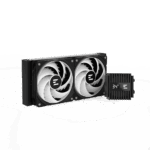 Fan Zalman ALPHA2 24 -Vízhűtés/Univerzális - Fekete 240mm - Image 2