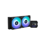 Fan Zalman ALPHA2 24 -Vízhűtés/Univerzális - Fekete 240mm