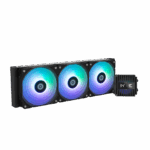 Fan Zalman ALPHA2 36 -Vízhűtés/Univerzális - Fekete 360mm