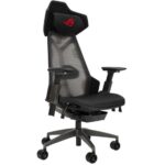 GCN ASUS ROG Destrier Ergo gaming szék - Fekete - Image 2