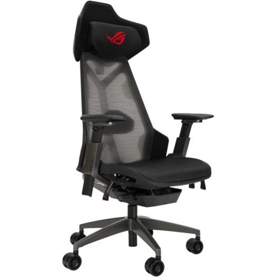 GCN ASUS ROG Destrier Ergo gaming szék - Fekete - Image 2