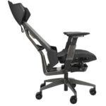 GCN ASUS ROG Destrier Ergo gaming szék - Fekete - Image 4