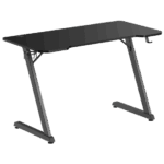 GDK White Shark HELIX gamer asztal - fekete