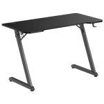GDK White Shark HELIX gamer asztal - fekete
