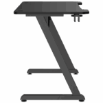 GDK White Shark HELIX gamer asztal - fekete - Image 4