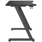GDK White Shark HELIX gamer asztal - fekete - Image 4