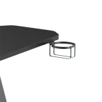 GDK White Shark HELIX gamer asztal - fekete - Image 5