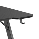 GDK White Shark HELIX gamer asztal - fekete - Image 6